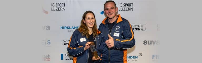 Sportpreisverleihung Kanton Luzern 2022: 3. Rang in der Kategorie ‘Prävention’ für den STV Winikon