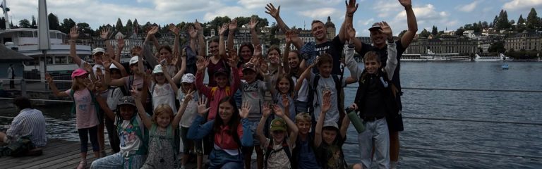 Jugi Winikon auf Reise nach Luzern