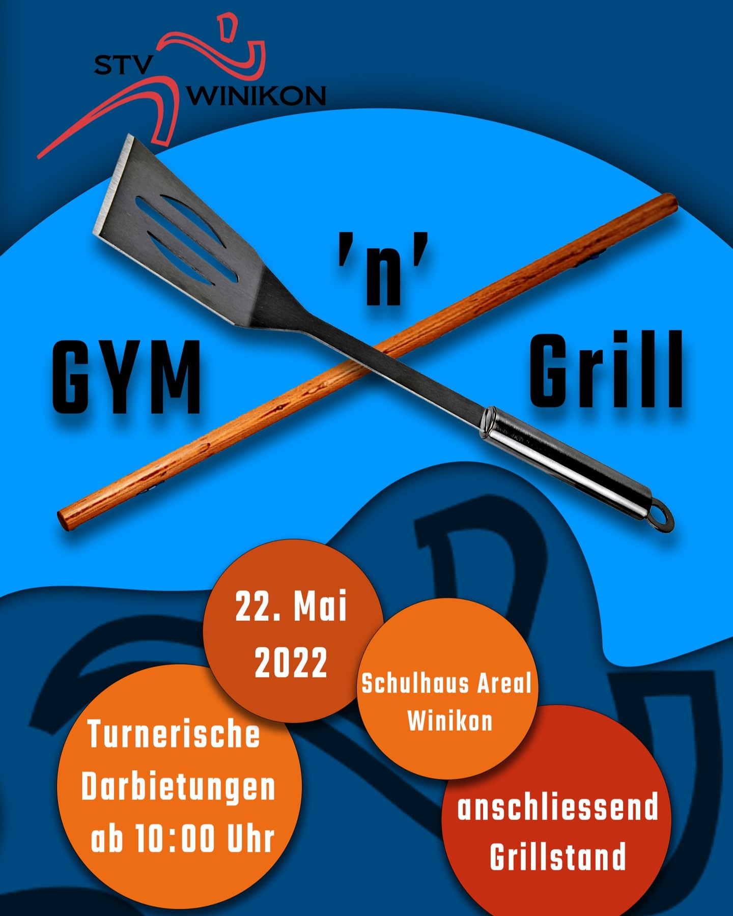 Turnen und Grillen war schon immer eine Gute Kombination. Am 22. Mai dürfen wir unsere neuen Programme für die kommende Turnsaison das erste mal vorführen. 
Im Anschluss gibt es etwas feines vom Grill🥩
#stvwinikon #turnen #grill