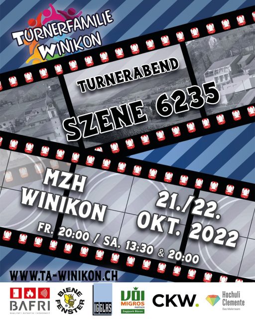 Save the Date: Turnerabend Winikon 21./22. Oktober.

#turnerabend #winikon