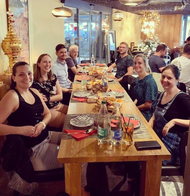 Vorstand- & Leiteressen 2022: Danke für euer grossartiges Engagement in diesem Vereinsjahr! 🙏🏻🤩