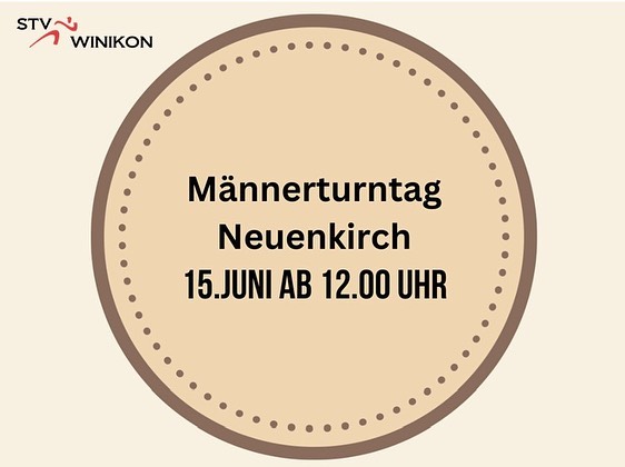 In den nächsten Wochen freuen wir uns, an diversen Turnfesten und Turntagen teilzunehmen✨Oben die Zeiten⬆️ Wir würden uns freuen, ein paar bekannte Gesichter zu sehen!
#merfreuedüs #stvwinikon