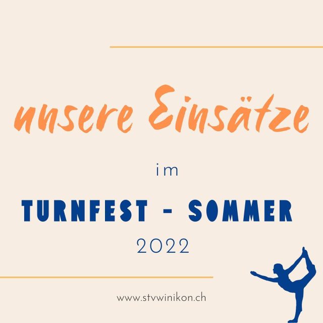 Heute in einer Woche ist es wieder soweit! 🥳🤩 Wir sind schon ziemlich aufgeregt und voller Vorfreude! 🤸🏼‍♀️
#turnen #turnverband #sommer #stvwinikon