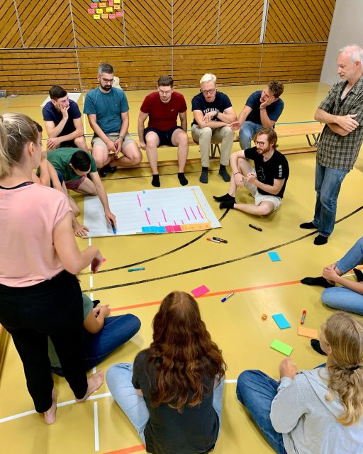 Gestern haben wir zusammen mit dem Frauen-/ Damenturnverein von Winikon die Weiterentwicklung von unserem Vereinszusammensein in Winikon hinterfragt und kreative Ansätze ausgearbeitet.
Vielen Dank an alle Leiter:innen für die Inputs und den Einsatz! Ein grosses Danke auch an Dani von Vereinscoaching für die Unterstützung! ✨🪄📊
#stvwinikon #vereinscoaching #zukunft  #stv #prozess