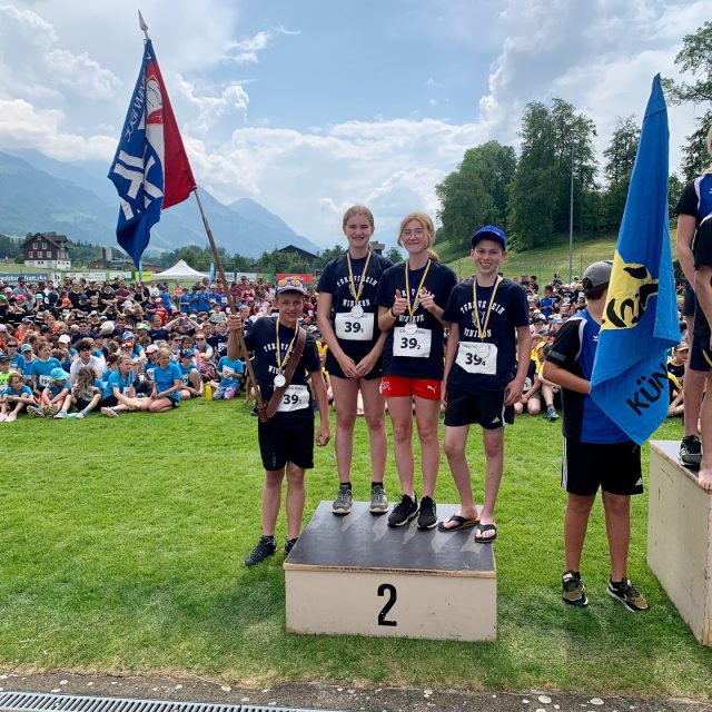 Bei schönstem Wetter🌞 konnten wir am mit Rund 40 Kindern am Jugitag in Kerns Teilnehmen. Alle erzielten tolle Resultate und eine Gruppe erreichte sogar den 2. Podestplatz.🎉

#Jugitag#stvwinikon