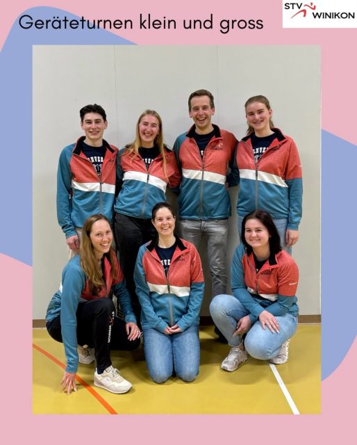 Mer stelled vor…

Üsi Jugendriegene send de perfekt Start is Torne för alli Chend zwösche 7 und 16 Johr: Torne, Bewegig und Spass stöhnd im Mittelponkt. Chum verbi, entdeck neui Talänt und find Glichgsinnti!🤸🏼‍♂️🤸🏼‍♀️

Ohni üsi Leitende vo de Jugendabteilige chönntemer ned sones breits Agebot für d Jugend abiete und dörefüehre. Danke vell mol för üchen Isatz! 💯🔥
 
Bild 1: Geräteturnen klein und gross: Patrick, Natalia, Patrick, Lea, Flavia, Ramona und Lara
Bild 2: Gym-Jugend; Leiterinnen: Tanja, Vera, Susanne, Fiona, Michelle
Bild 3: Jugi: Stefanie, Mia, Niklas, Fabian, Noël. Es fehlt: Adrian
 
Hesch Lost zum mittorne? Bsuech üsi Website, det fensch alli Trainingsziite und witeri Informatione zu eusem Verein. www.stvwinikon.ch