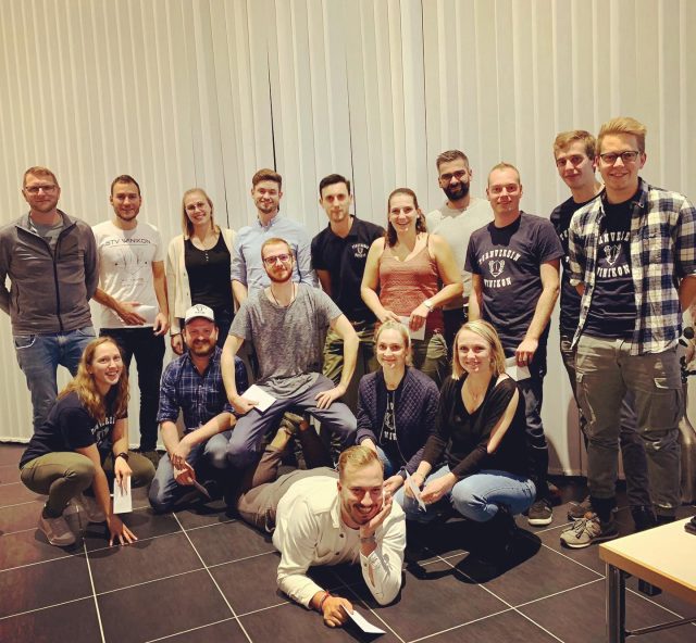 Impressionen von der 42.GV, an der viele Turner/innen geehrt werden konnten. Besondere Gratulation gilt Fabian Schärli als Turner des Jahres und Oliver Rölli als neuem Ehrenmitglied. 🎉 #stvwinikon