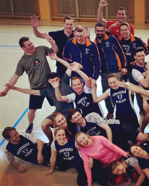 Die Turnfest-Saison 2023 naht. 🤩 Hier ein paar Eindrücke von unserem gestrigen Samstagstraining 🤸🏼‍♂️⛹🏻‍♀️🧘‍♀️