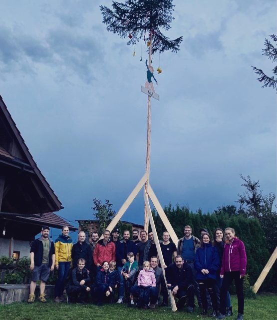 Herzlich willkommen MIA! 🤩 Wir freuen uns mit Tobi & Prisi über den Nachwuchs und gratulieren ganz herzlich! 🥳🍀🤸🏼‍♀️