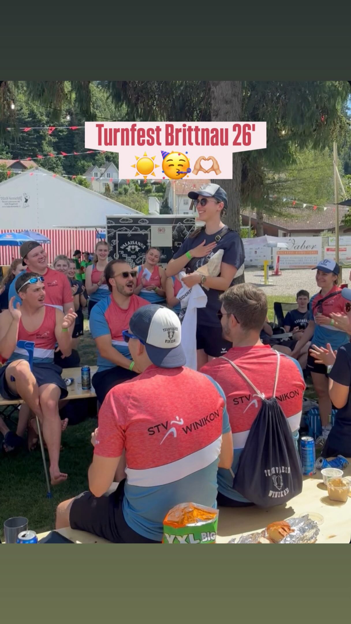 Turnfescht Brittnau 2026 – was für es Wuchenänd. 💯🔥Stemmig top, s’Wätter isch perfekt gsi und mir hend als Team abglieferet und zäme gfiiret.
Danke für d Unterstützig vo allne Bsuecher:inne! 🙌🏻🤸🏼♀️🤸🏼♂️