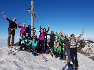 Schneeschuhtouren 2018